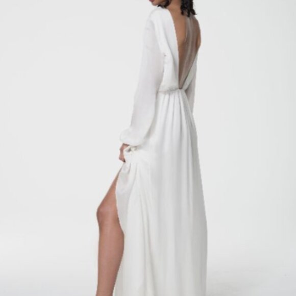 Houghton NYC Designer Wedding Dress - Picture 1 of 5